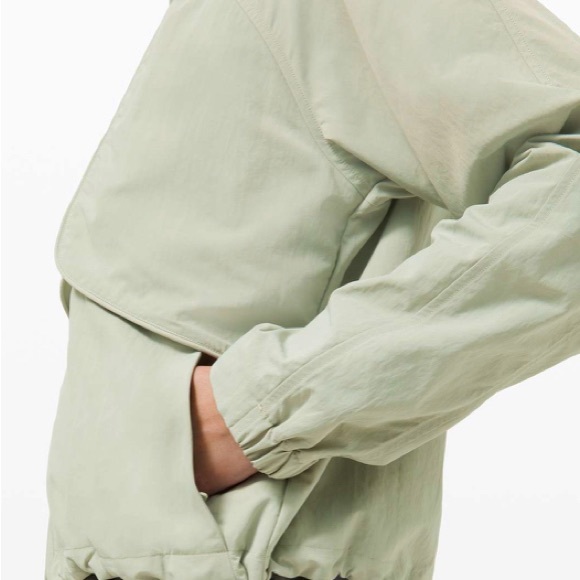 lululemon Always Effortless Jacket Green Size 4 NWT - Picture 4 of 11